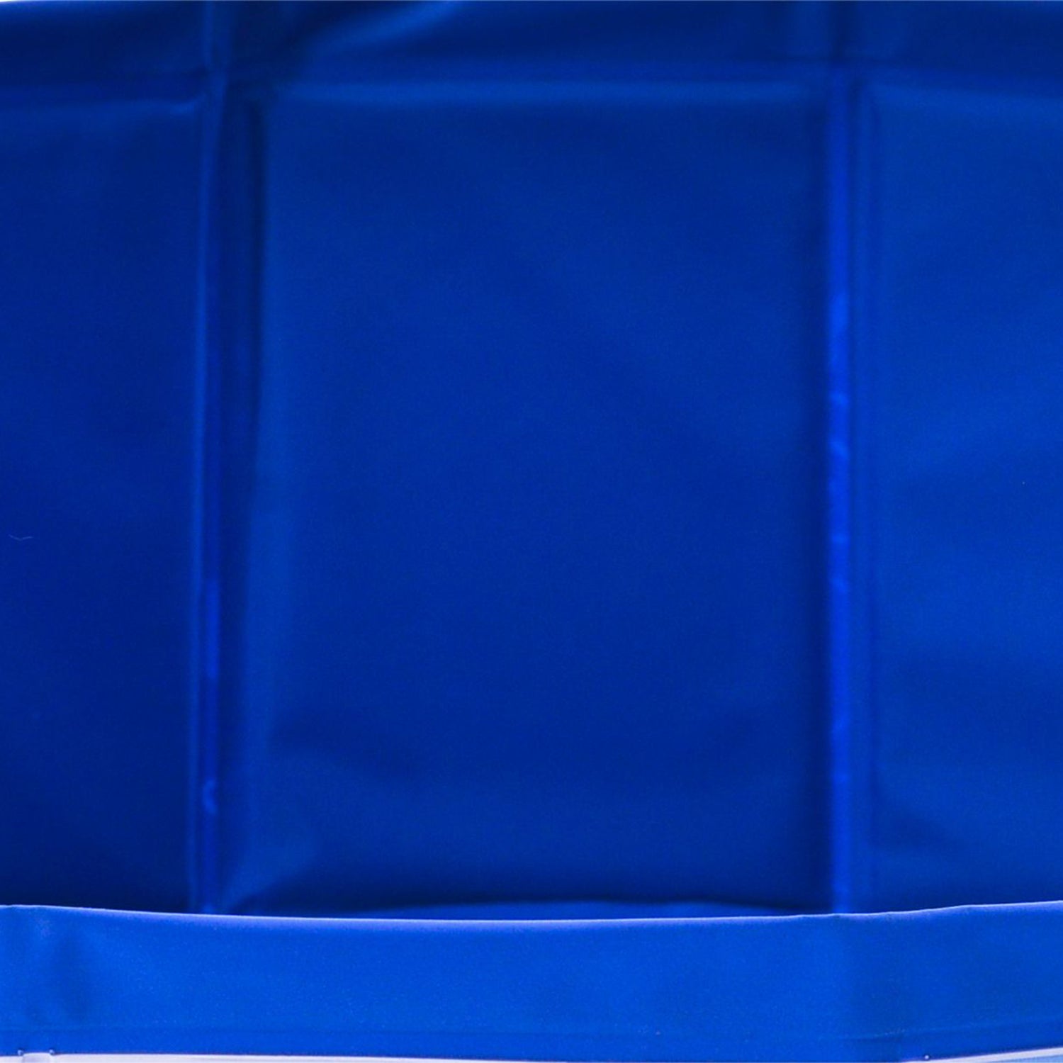 Piscina Bañera Plegable para Mascotas Azul