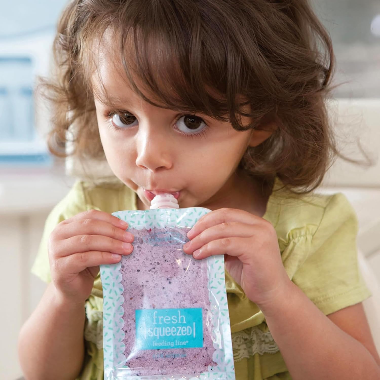 Bolsa de compota 25U Squeeze Station