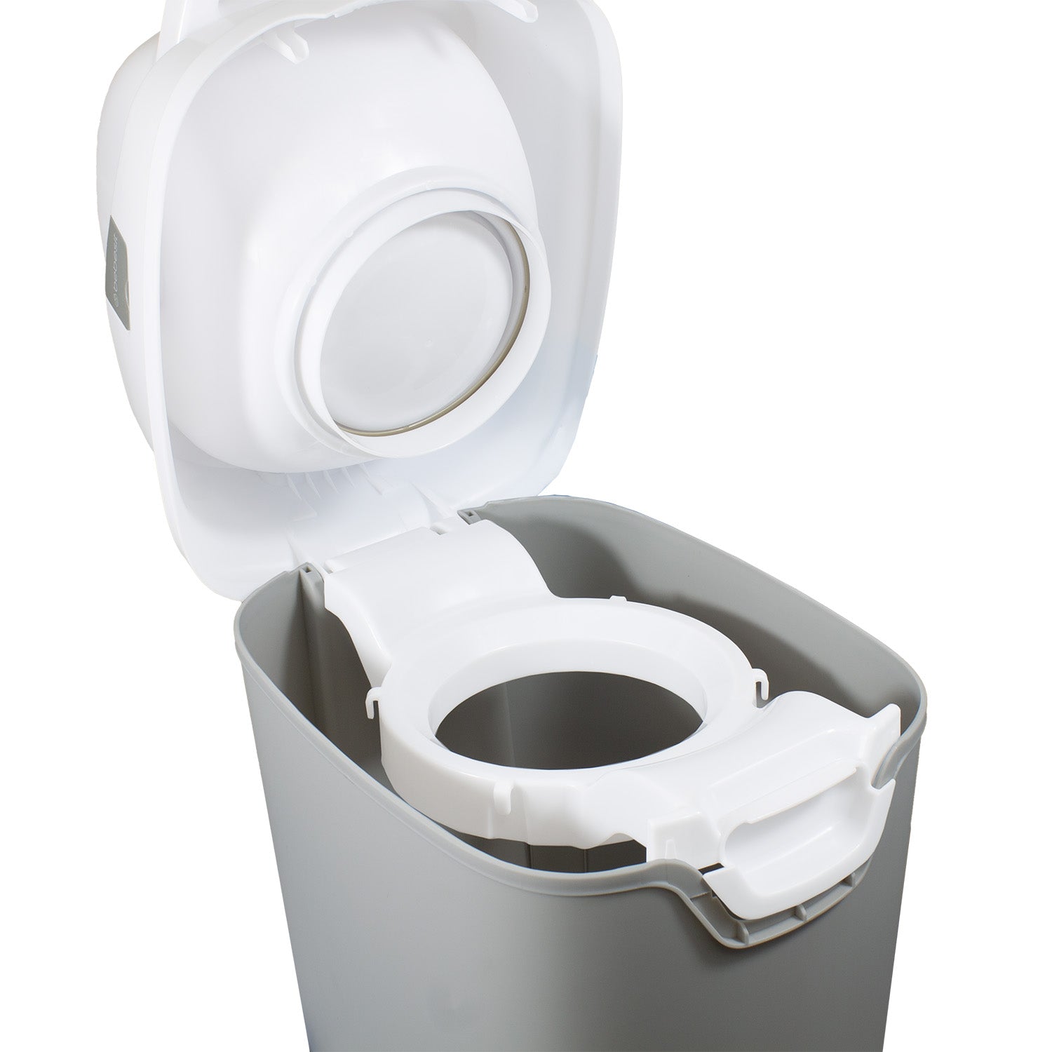 Contenedor de Pañales Plateado Bebesit