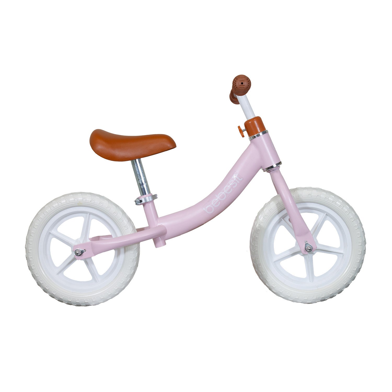 Bicicleta De Aprendizaje Ride Rosado Bebesit