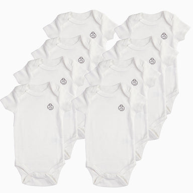 Pack de 8 Bodys Manga Corta 9-12M