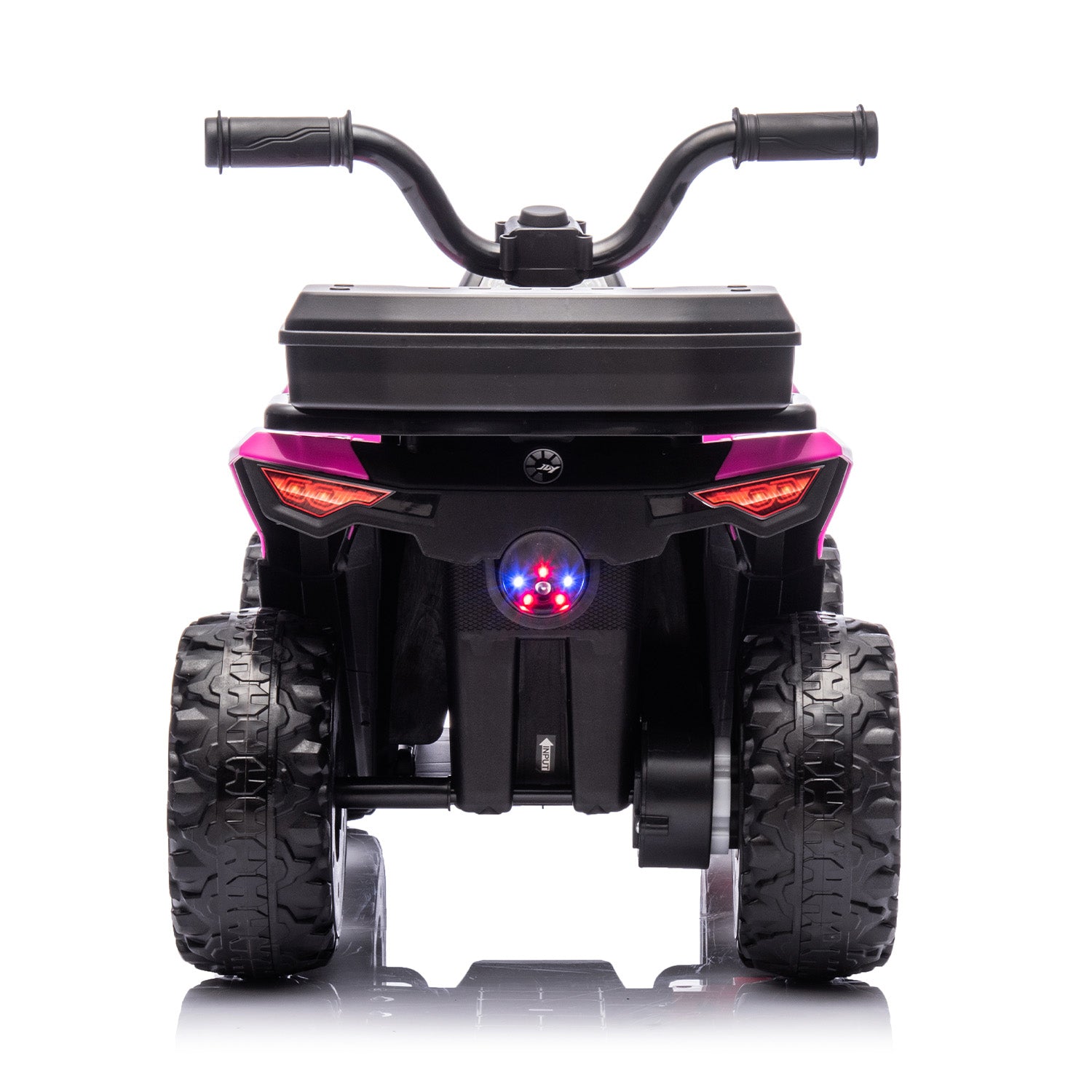 Cuatrimoto a Batería Quad SX Rosa