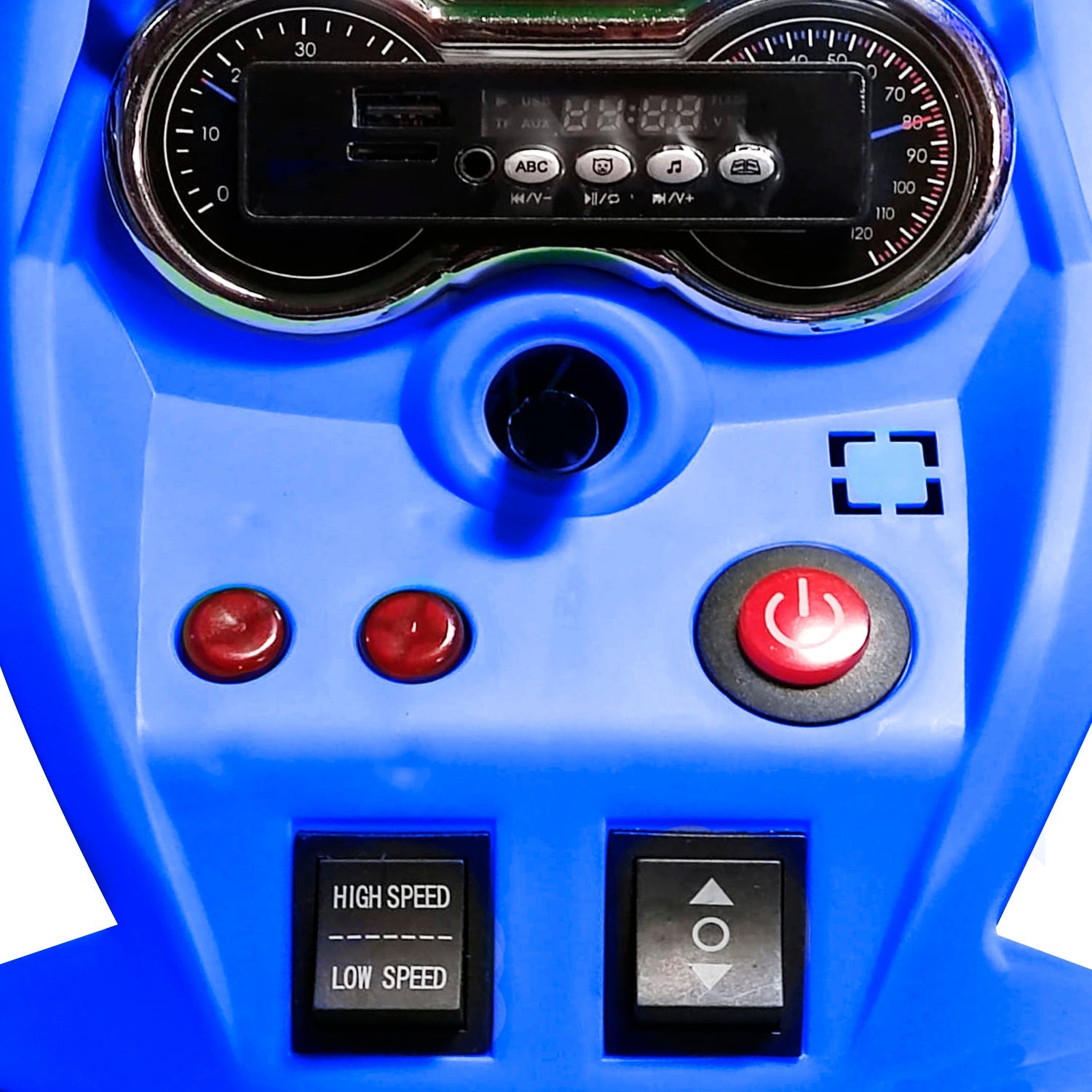 Cuatrimoto a Batería Bebesit NEWQUAD - Azul