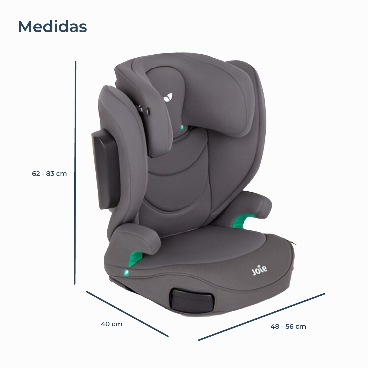 Silla de Auto Butaca I-Trillo Shale