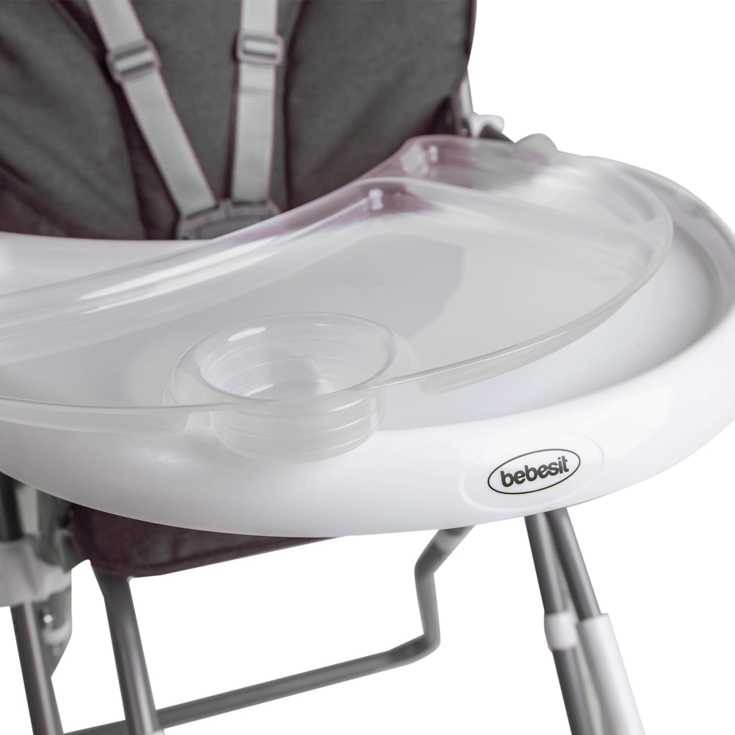 Silla de Comer Vectra Gris