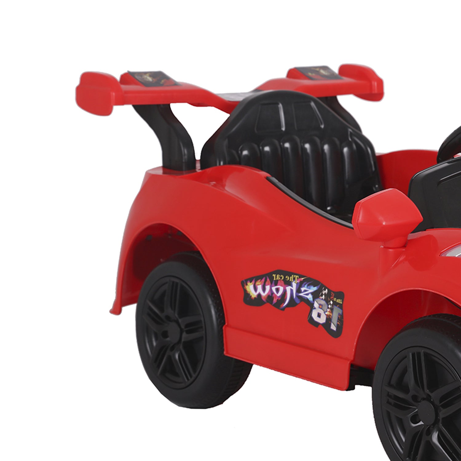 Auto Eléctrico Stingray Rojo Bebesit