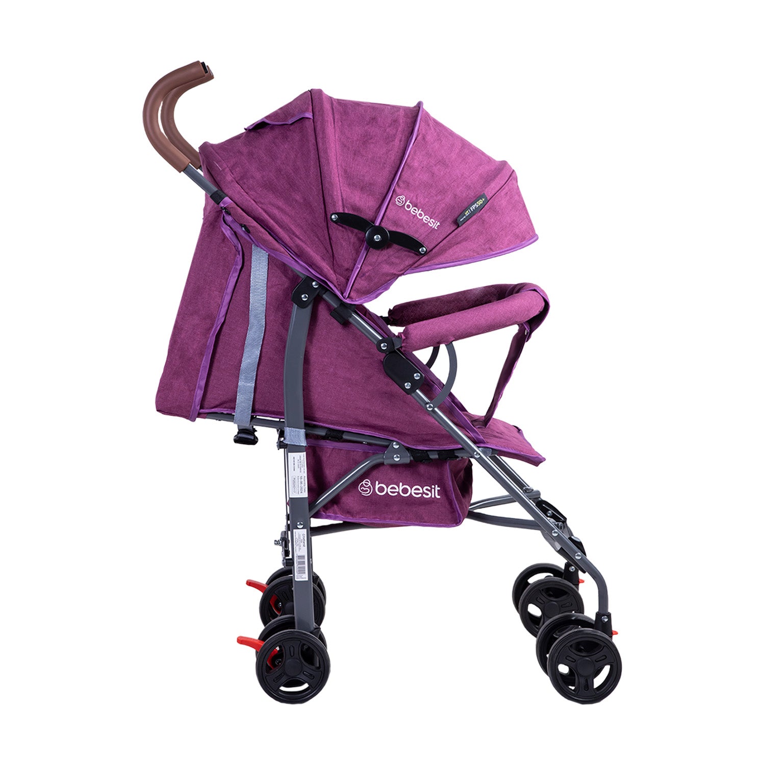 Coche Paragua Plegable Fun SX Rosado