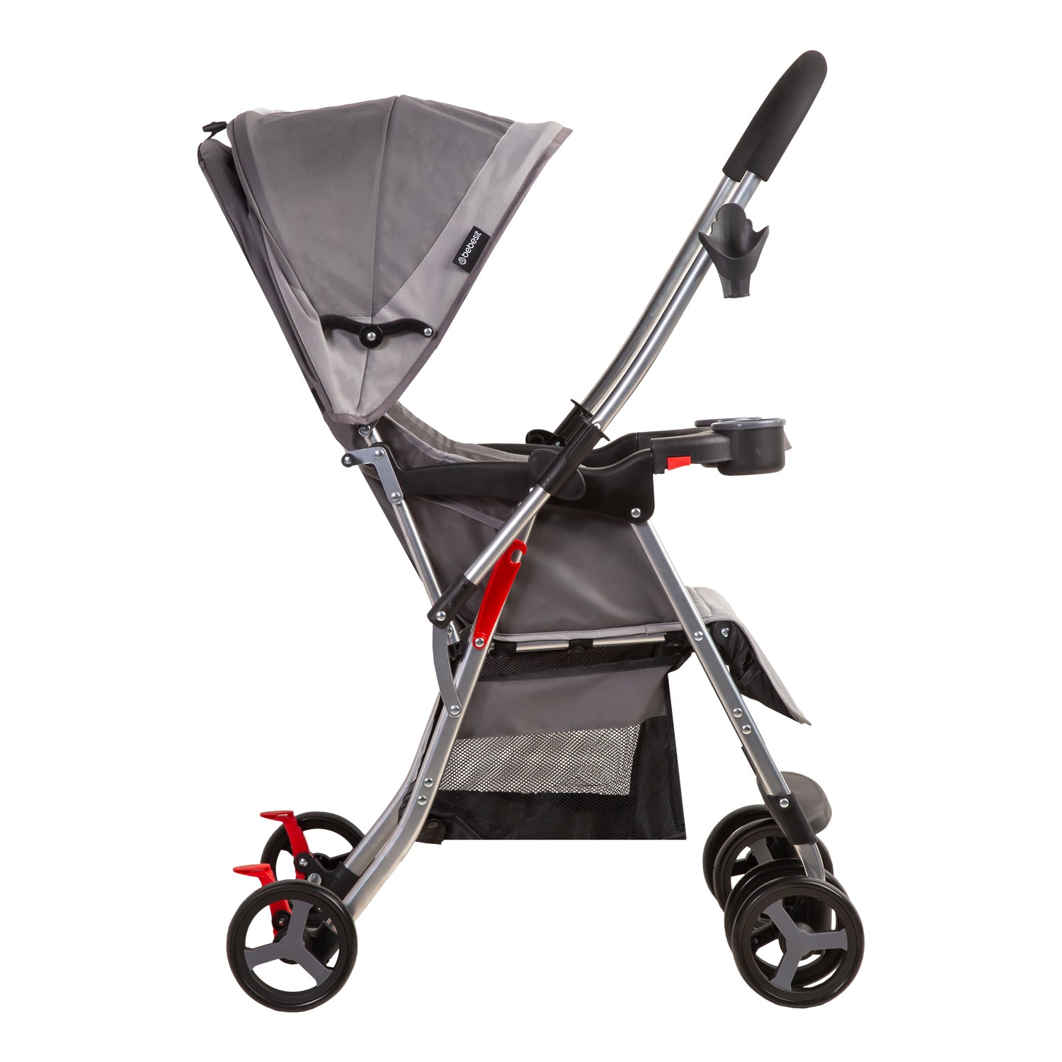 Coche Paseo y Cuna Twister SX Gris