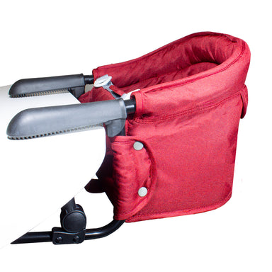 Silla de Comer Eat & Bear Roja Sujeción de...