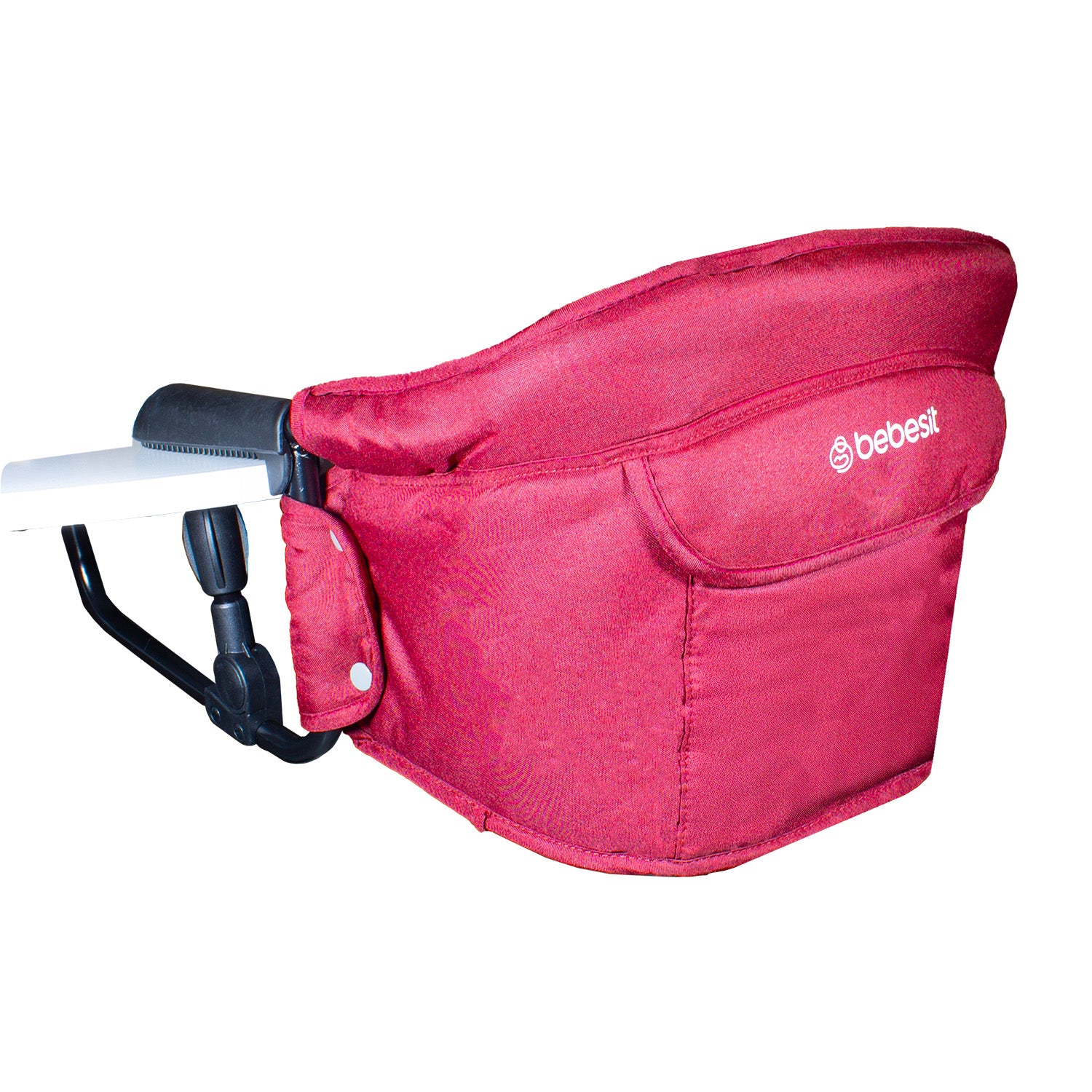 Silla de Comer Eat & Bear Roja Sujeción de Mesa Portable