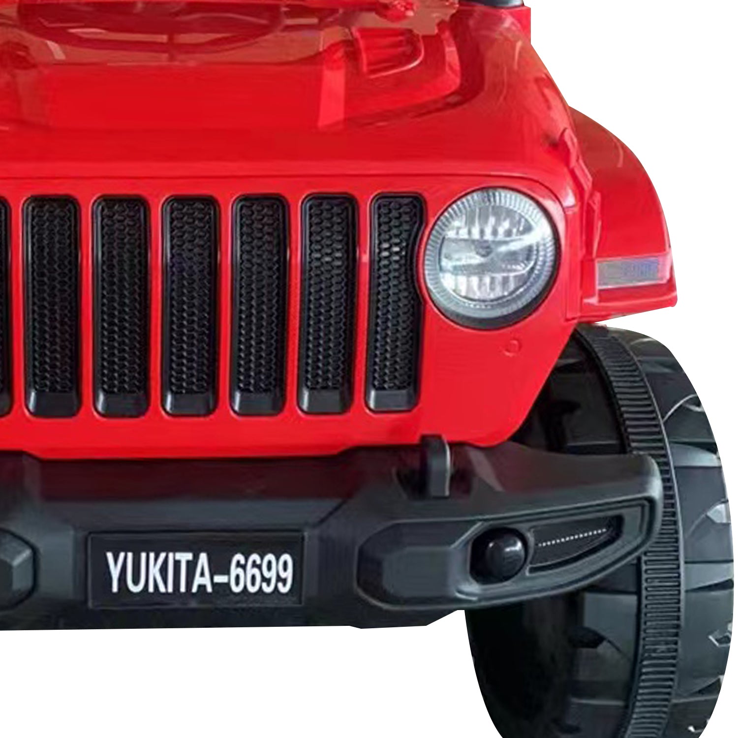 Jeep Cherokee 6699 Rojo