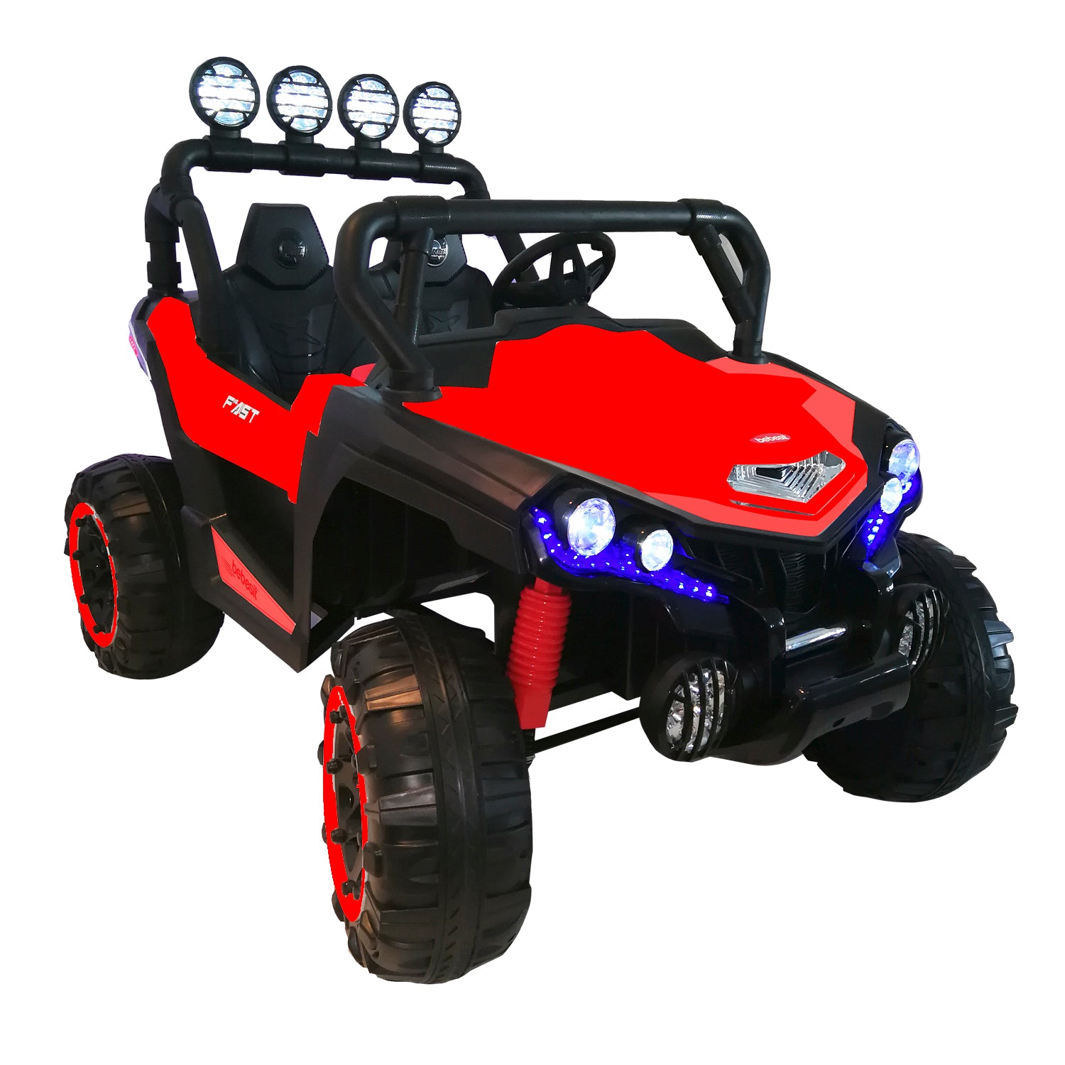 Jeep Polaris Extreme Rojo