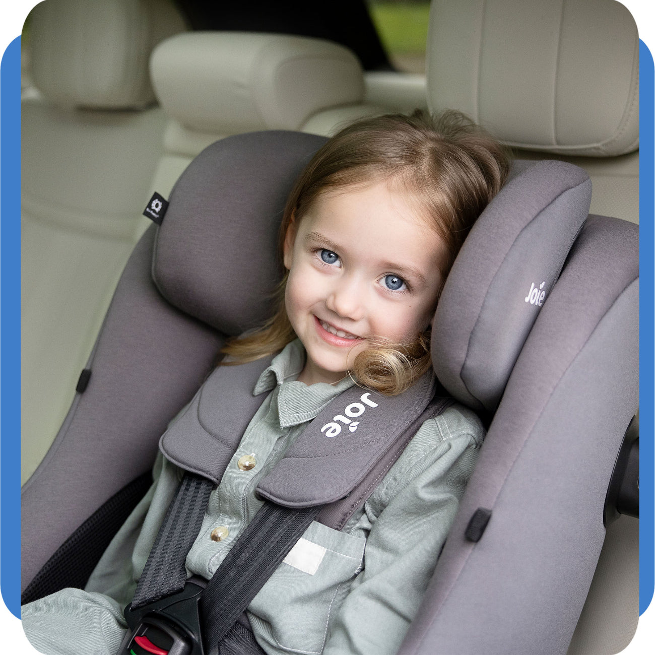Silla de Auto 360° i-Pivot Grow Thunder Joie