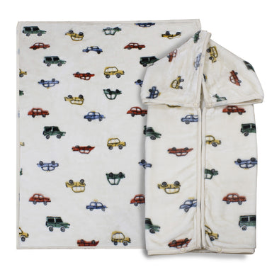 Saco con Broche Ultra Soft Auto 80x110cm B...