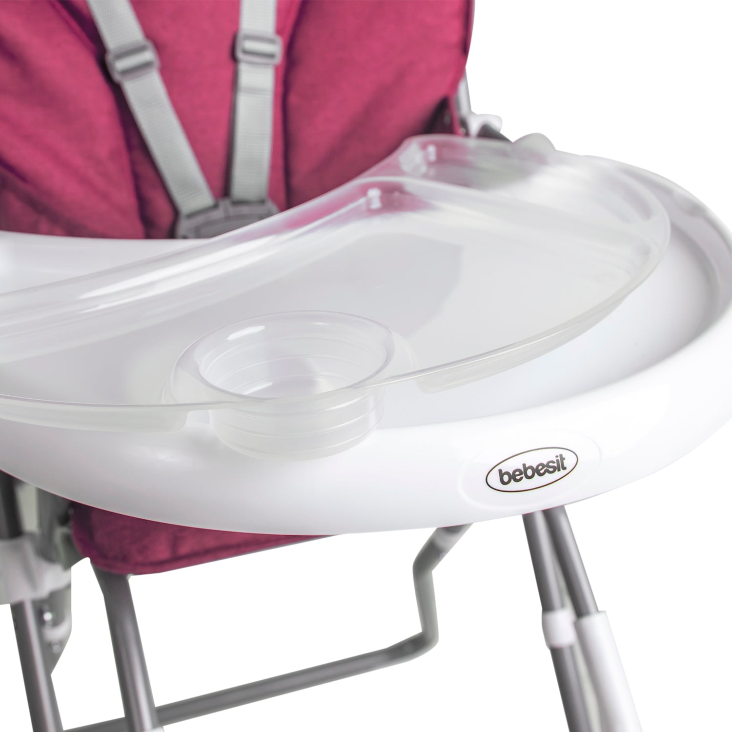 Silla de Comer Vectra Rojo