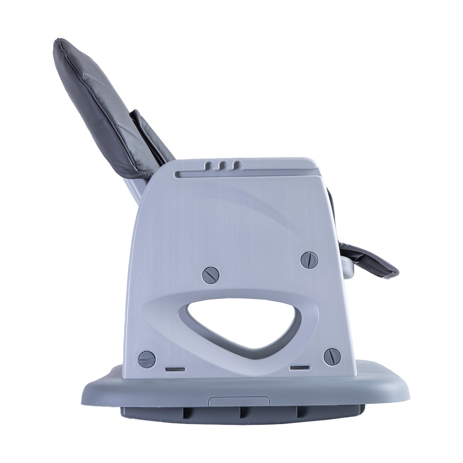 Silla de Comer Escritorio Balancin Eat&Swing Gris Bebesit