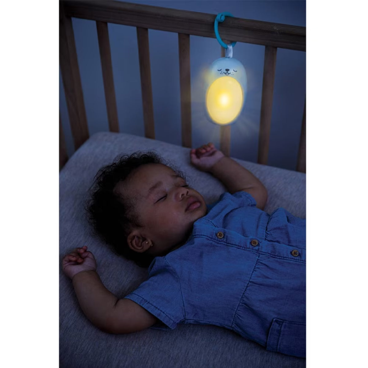Peluche Snuggle Pal Sounds & Light Soother