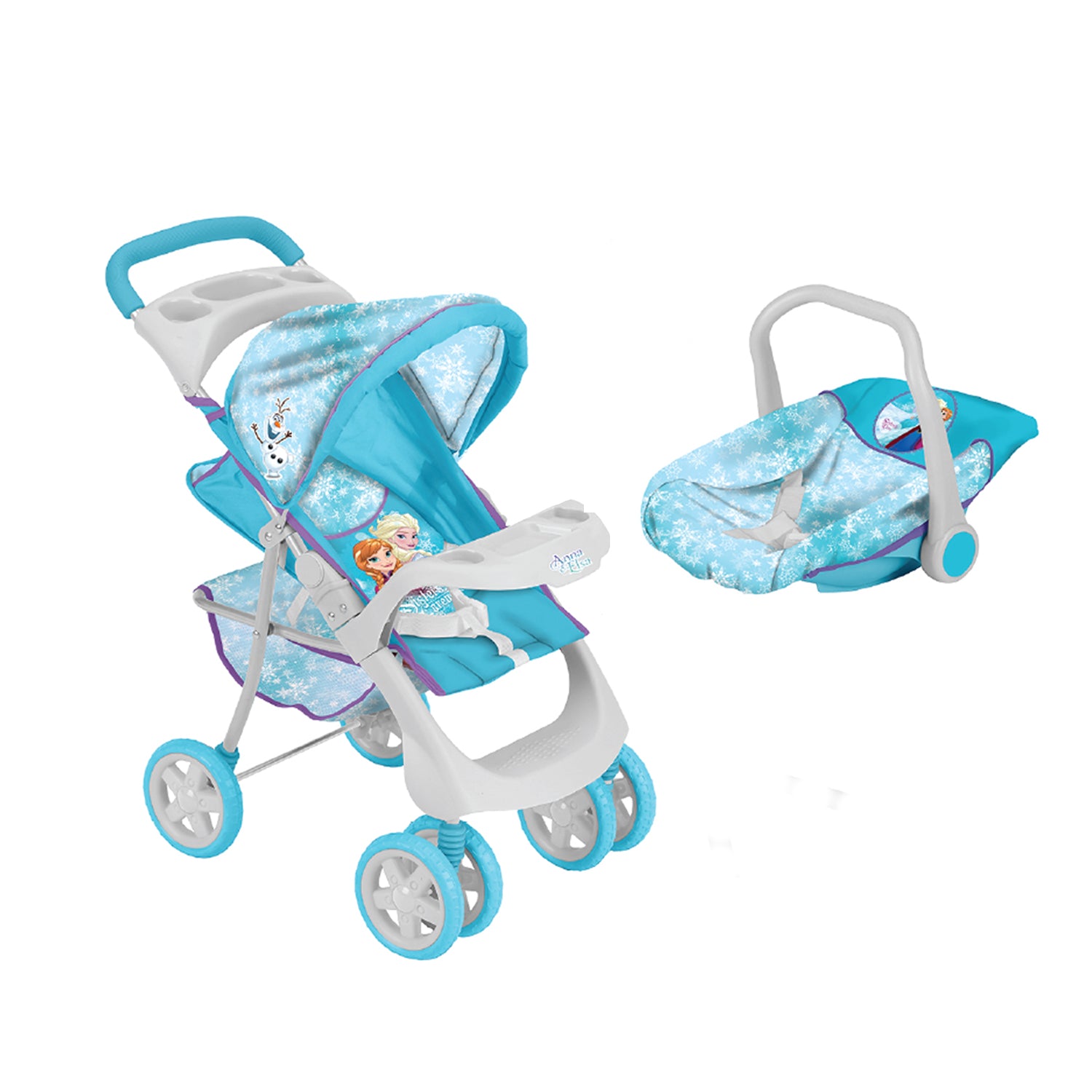 Coche de Muñeca Silla Frozen