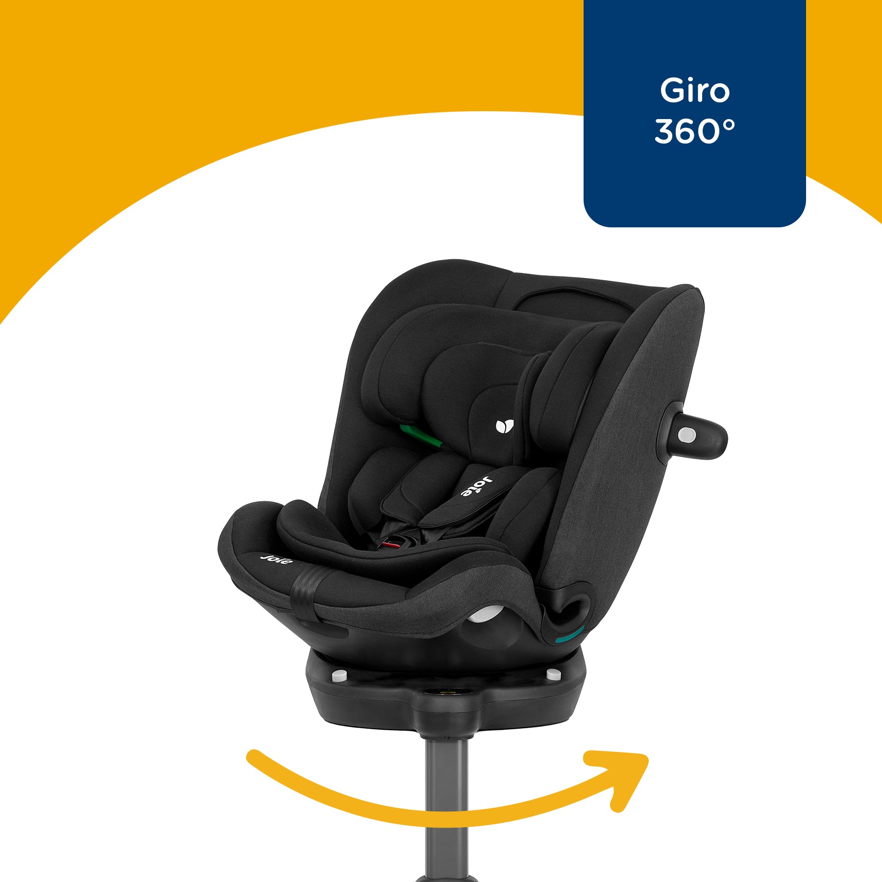 Silla de Auto 360° i-Pivot Grow Shale Joie