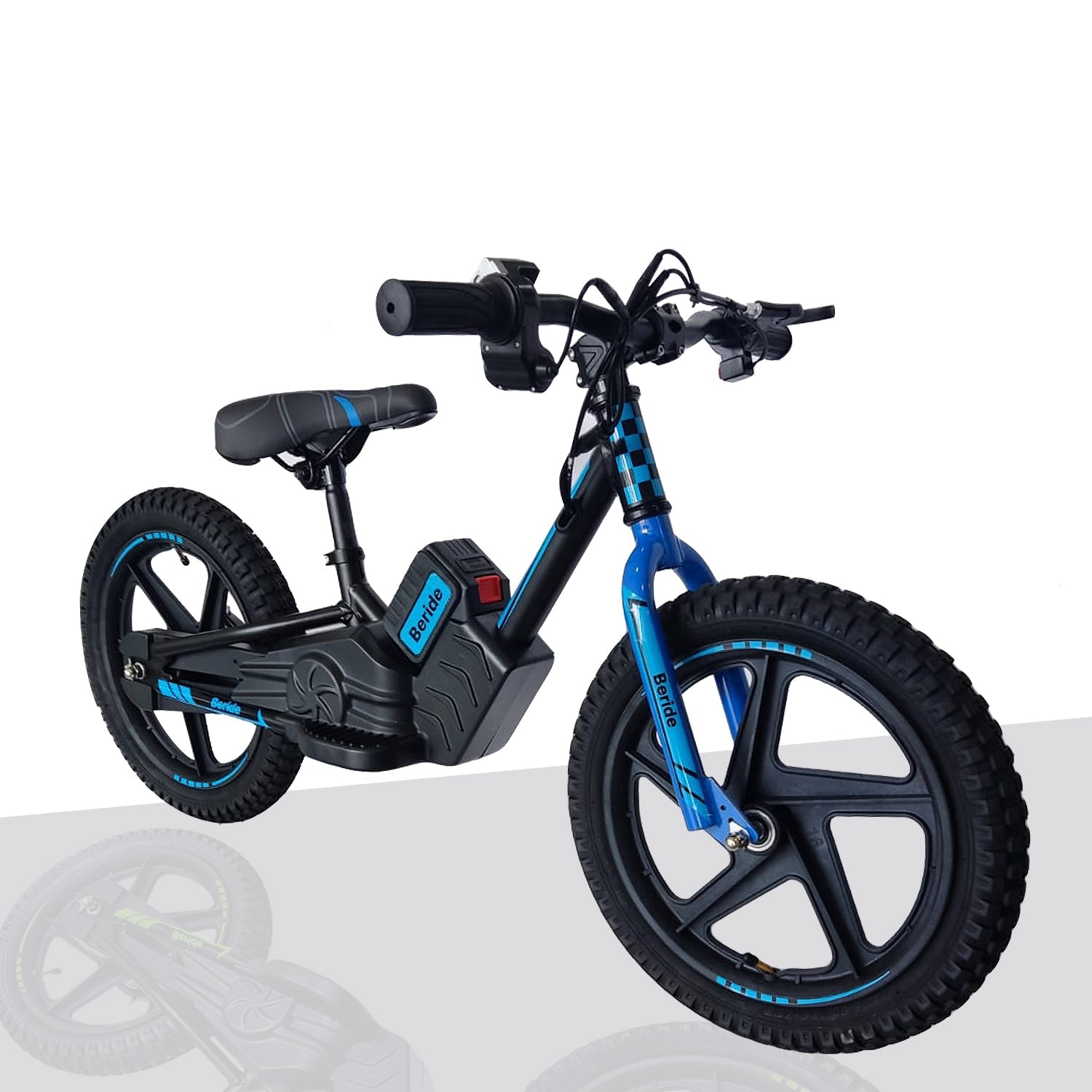 Bicicleta Eléctrica BeRide Aro 16 Azul