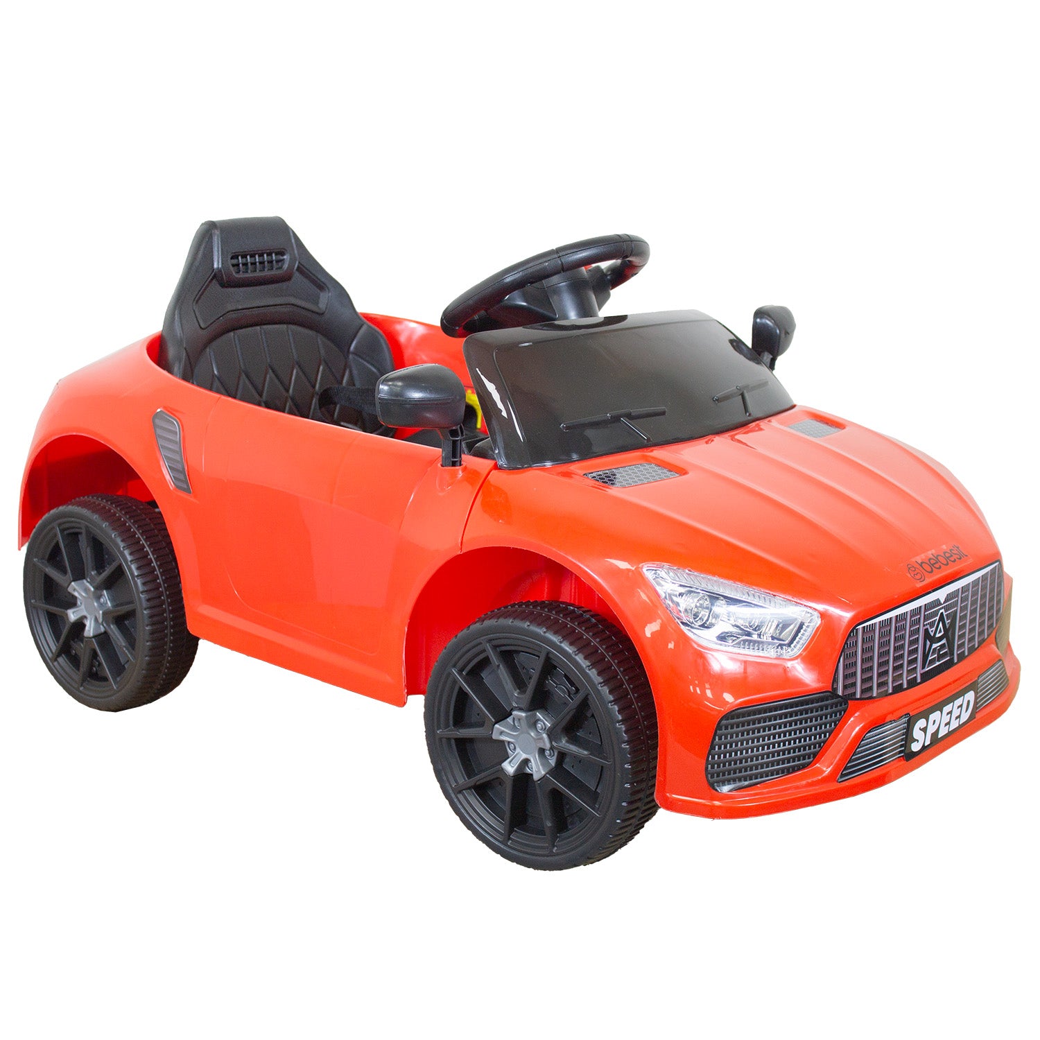 Auto Eléctrico Meche Premium Niños Niñas Infantil Rojo