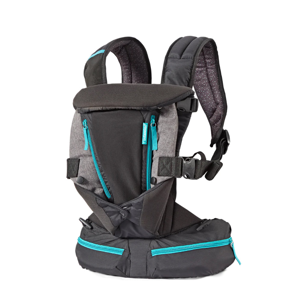 Porta Bebe Carry On Multipocket Negro Infantino