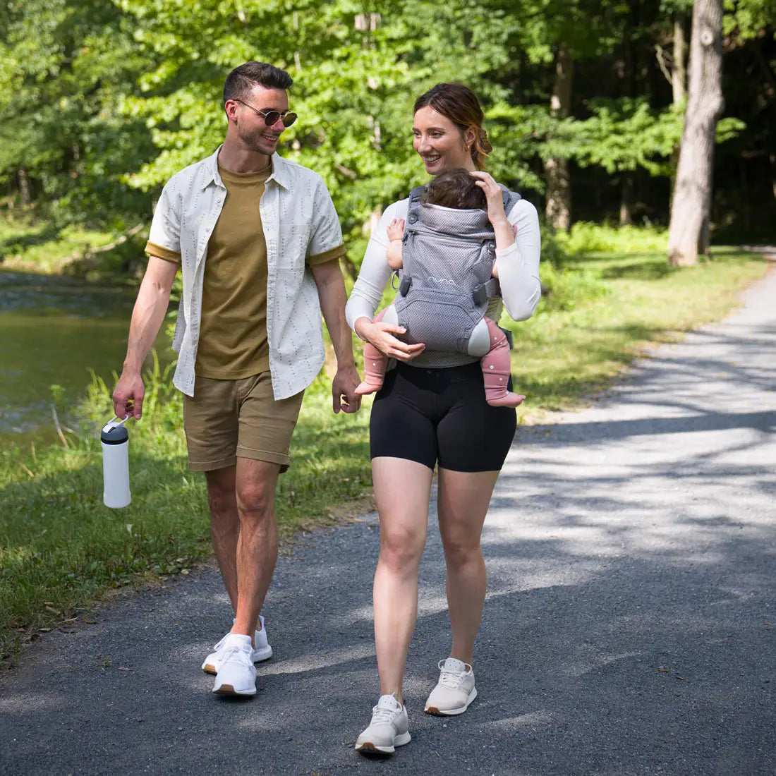 Porta Bebe Cudl Clik Fog Nuna