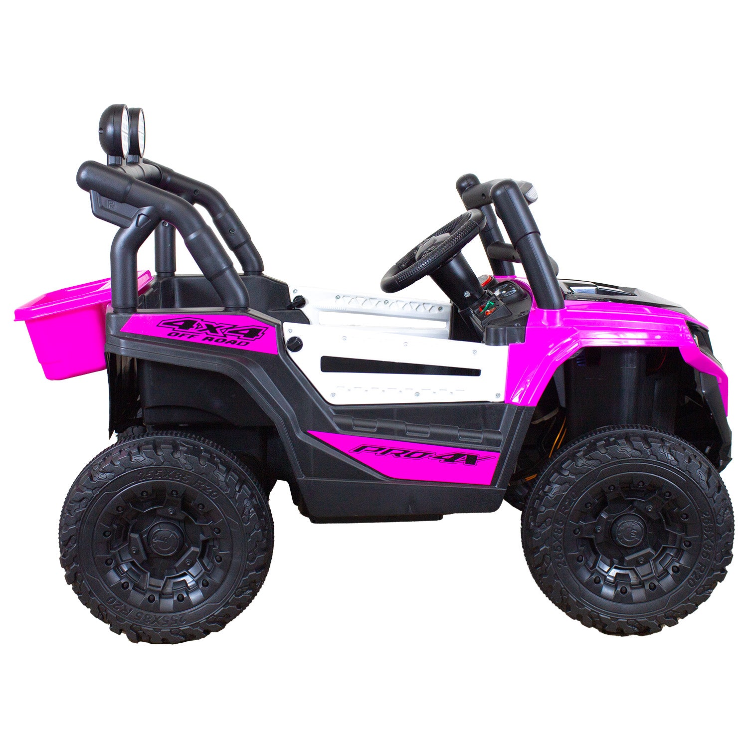 Auto Eléctrico Buggy Adventurer Niñas Infantil Rosado