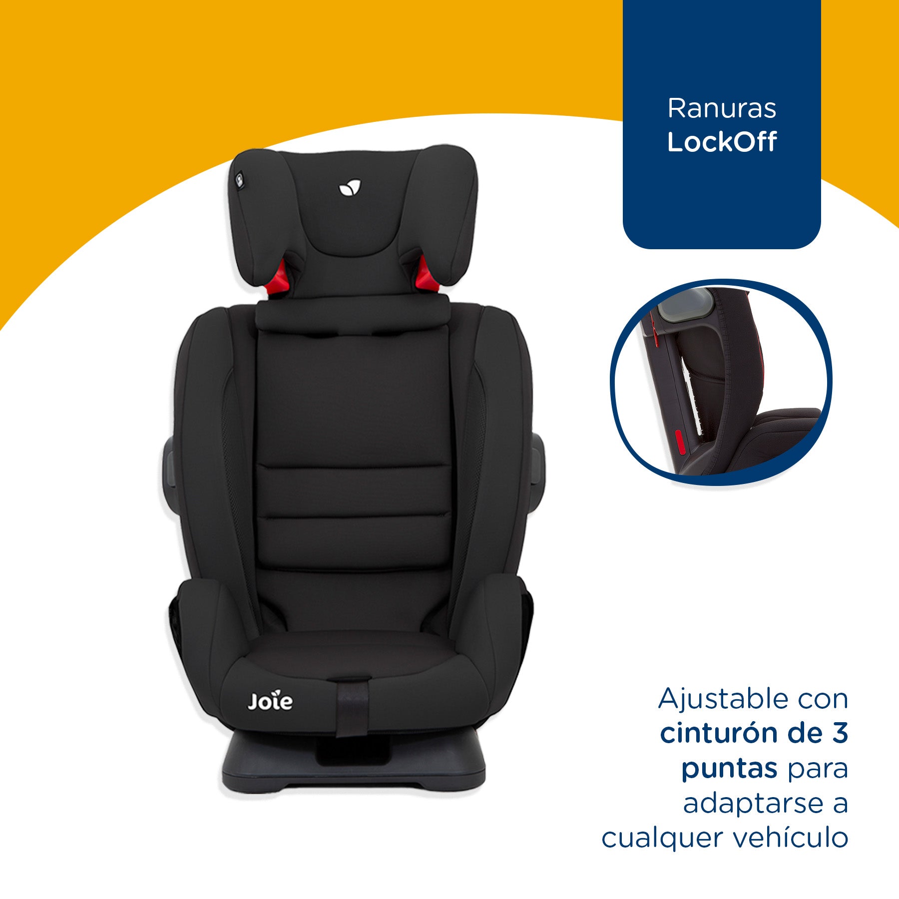 Silla de Auto Combinada Fortifi Coal