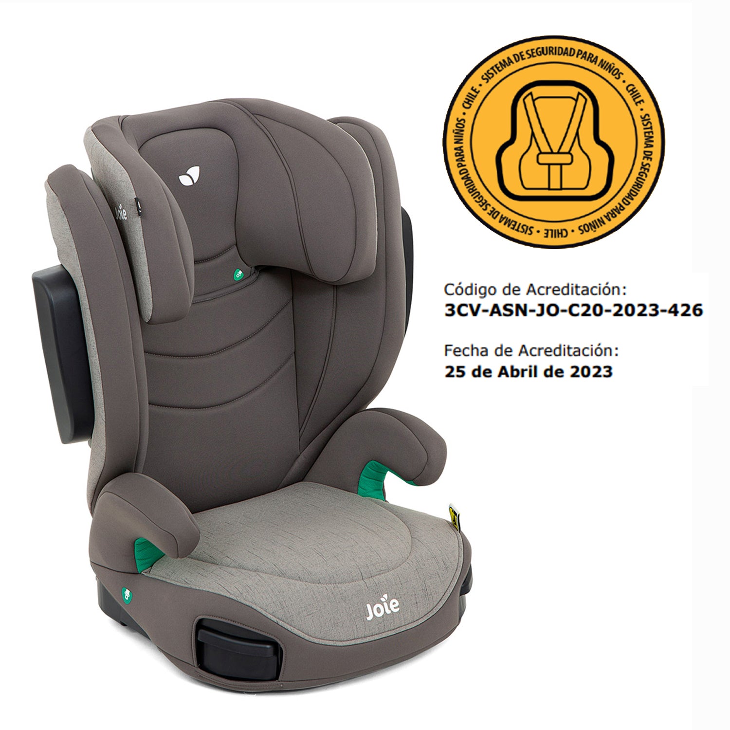 Silla de auto Butaca I-Trillo Dark Pewter