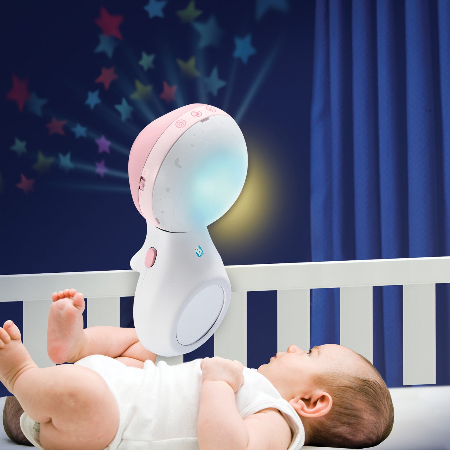 Móvil Proyector 3 en 1 Beige