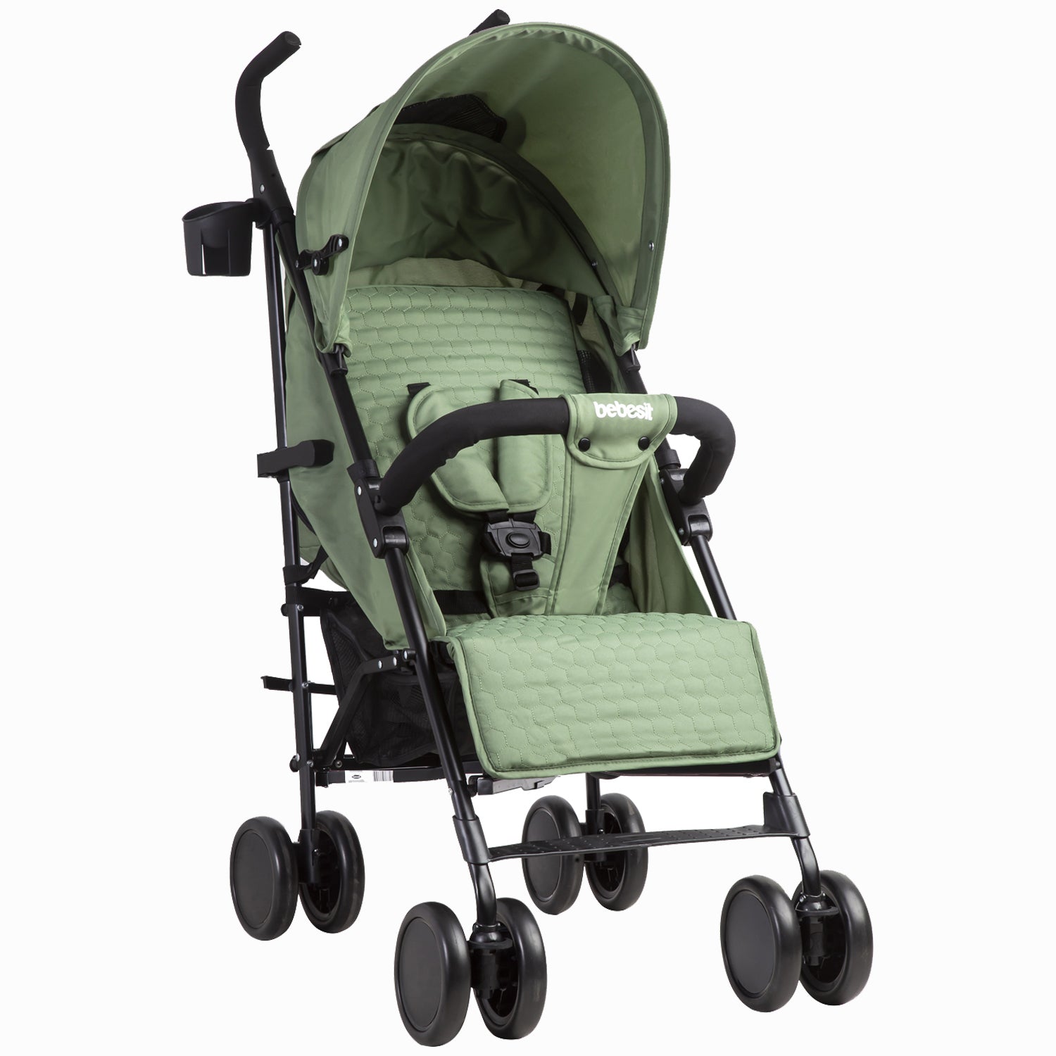 Coche Paragua Khronos Verde