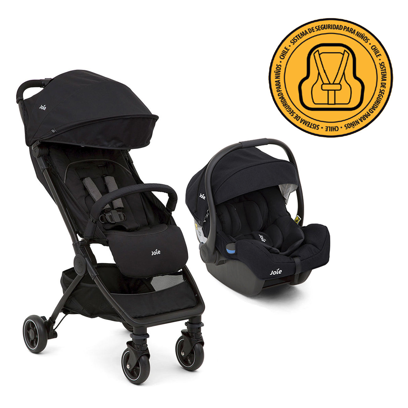 Coche Travel System PACT