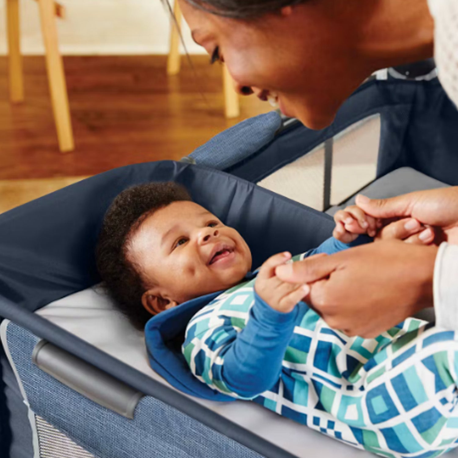 Cuna Corral Pack and Play Simple Solutions Playard Negro