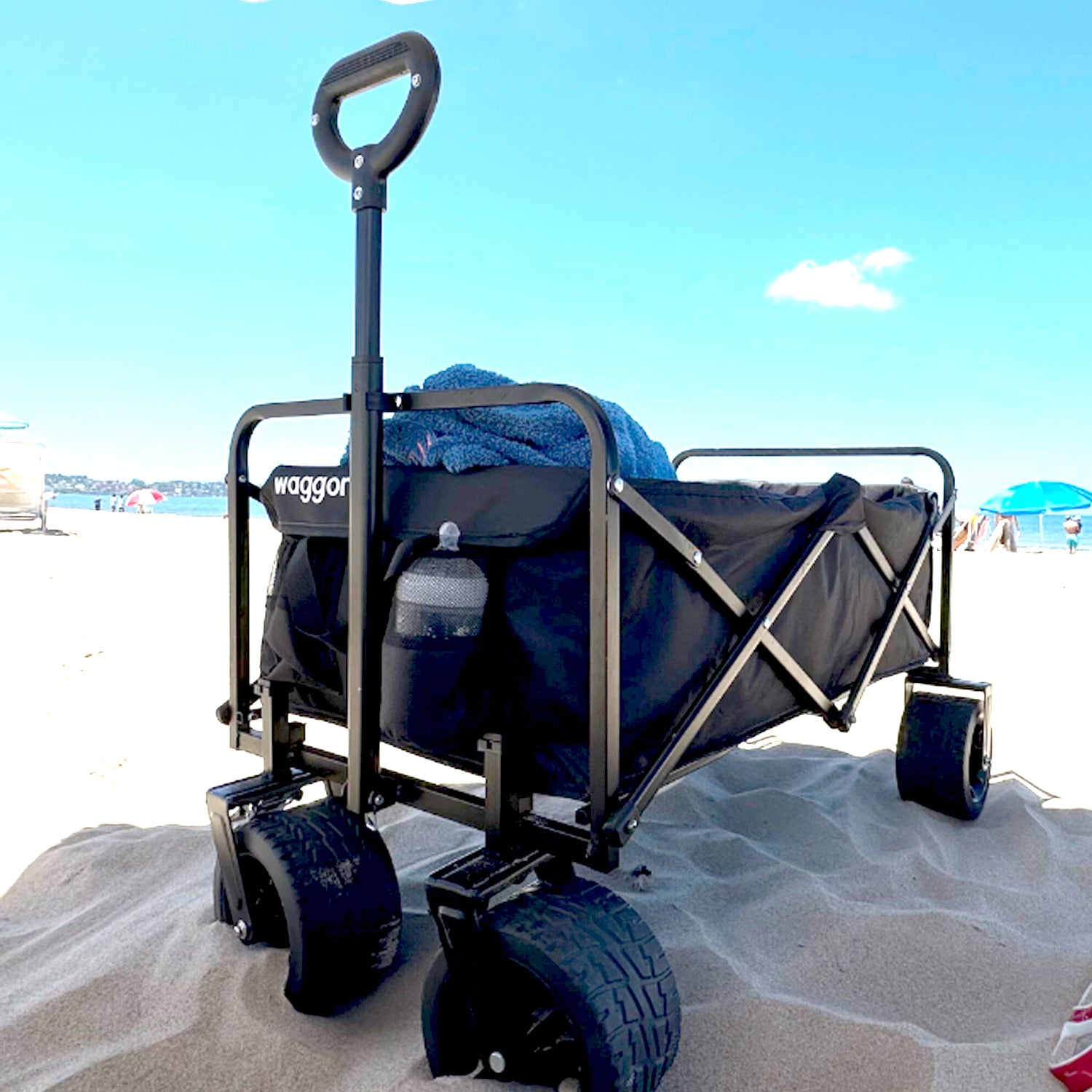 Carro de arrastre Wagon Gris