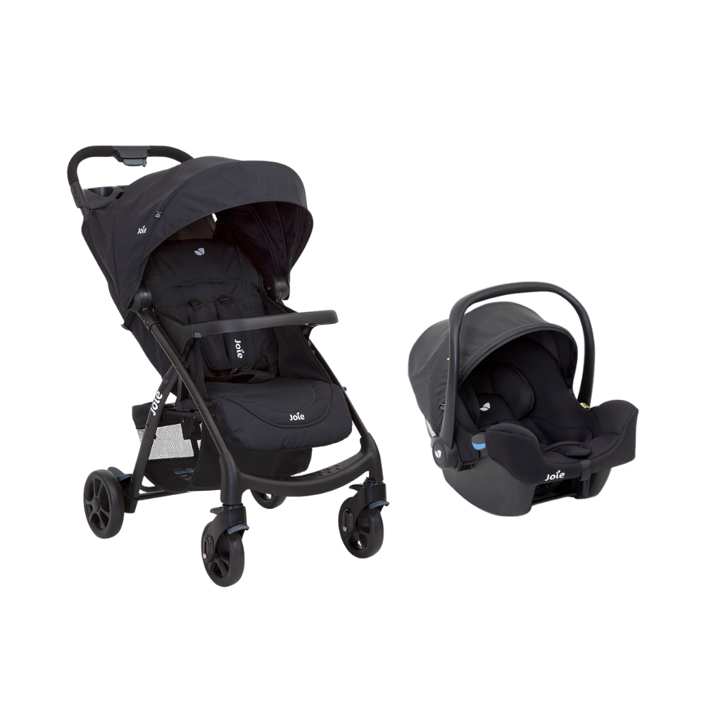 Coche Travel System Muze Lx Coal Joie