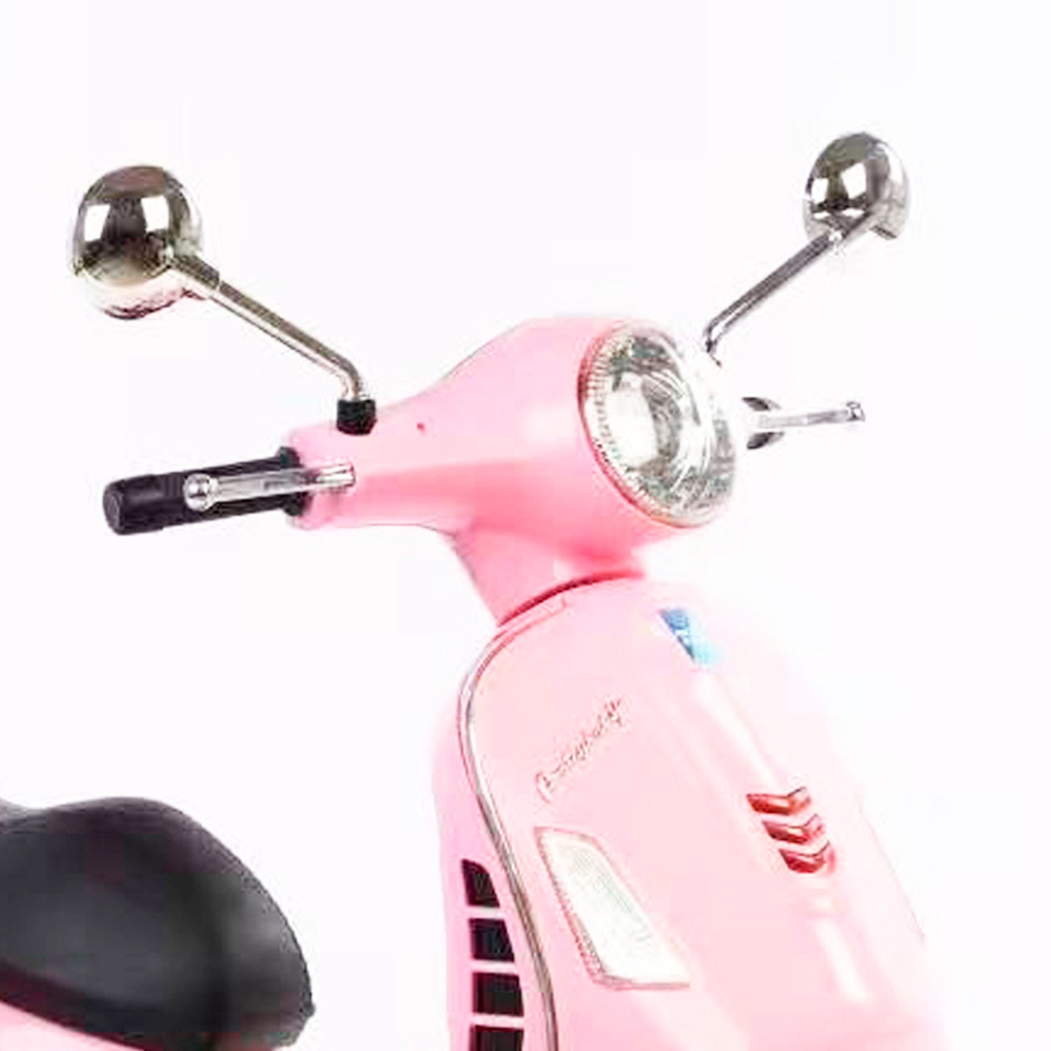 Moto a Batería Scooter II Bebesit Rosada