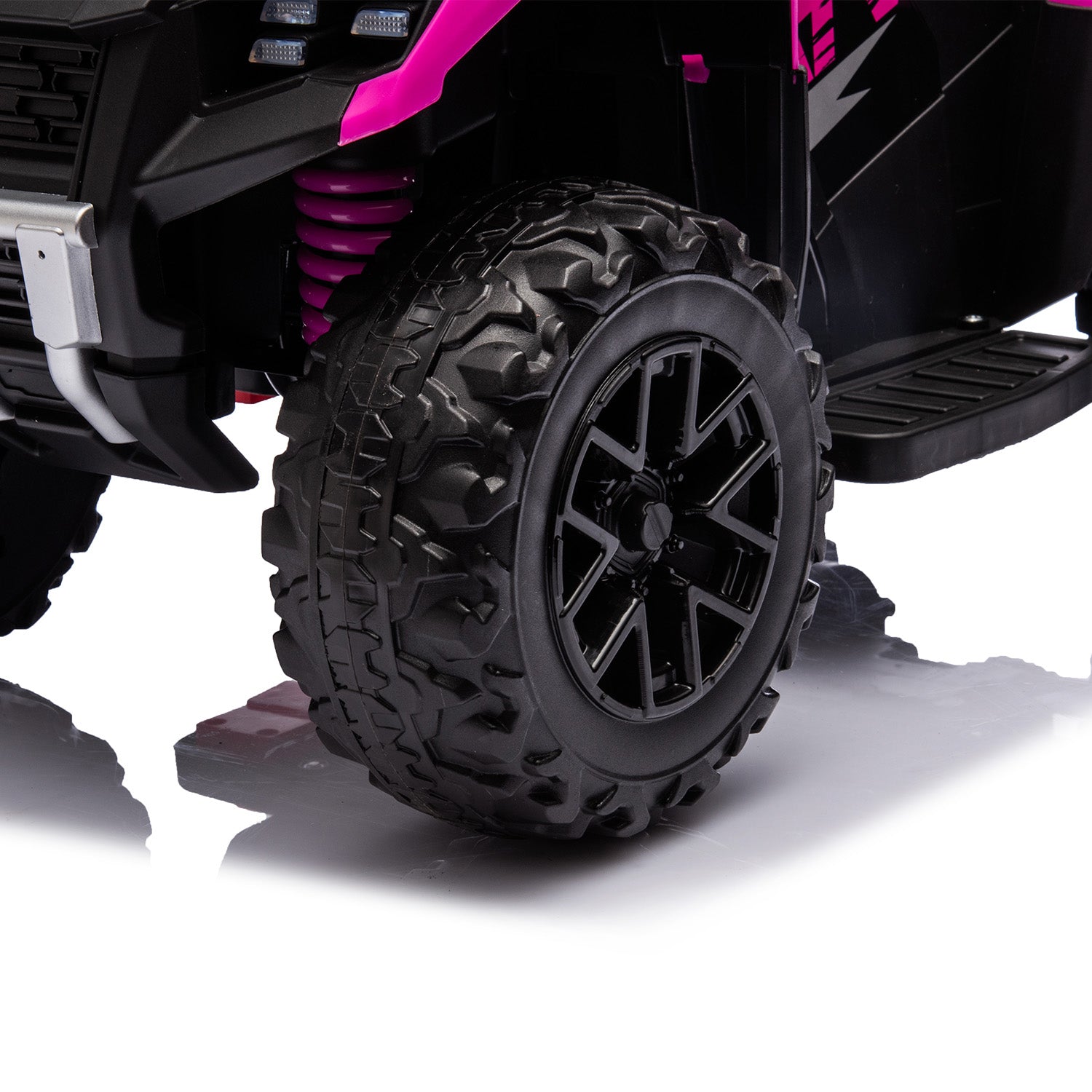 Cuatrimoto a Batería Quad SX Rosa