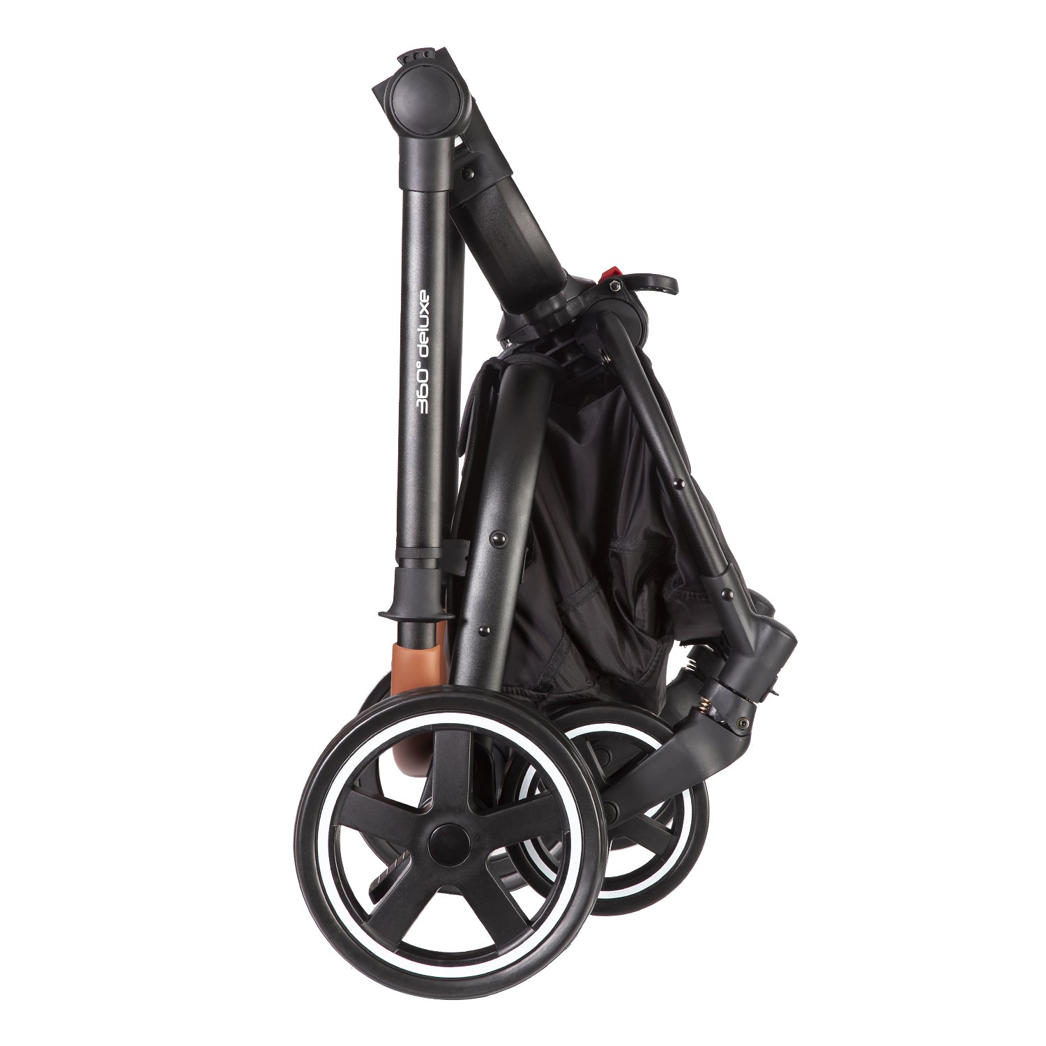 Coche Cuna travel system Deluxe 360° SX Gris