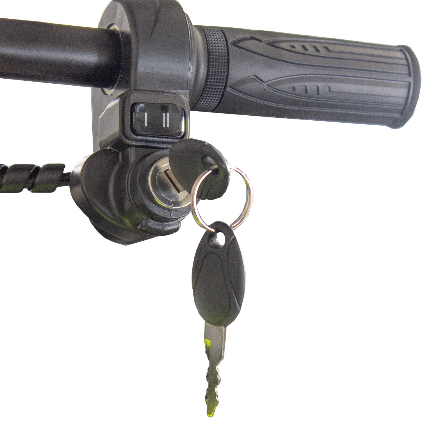 Moto Eléctrica Minicross 24V Niños y Niñas Infantil Negro