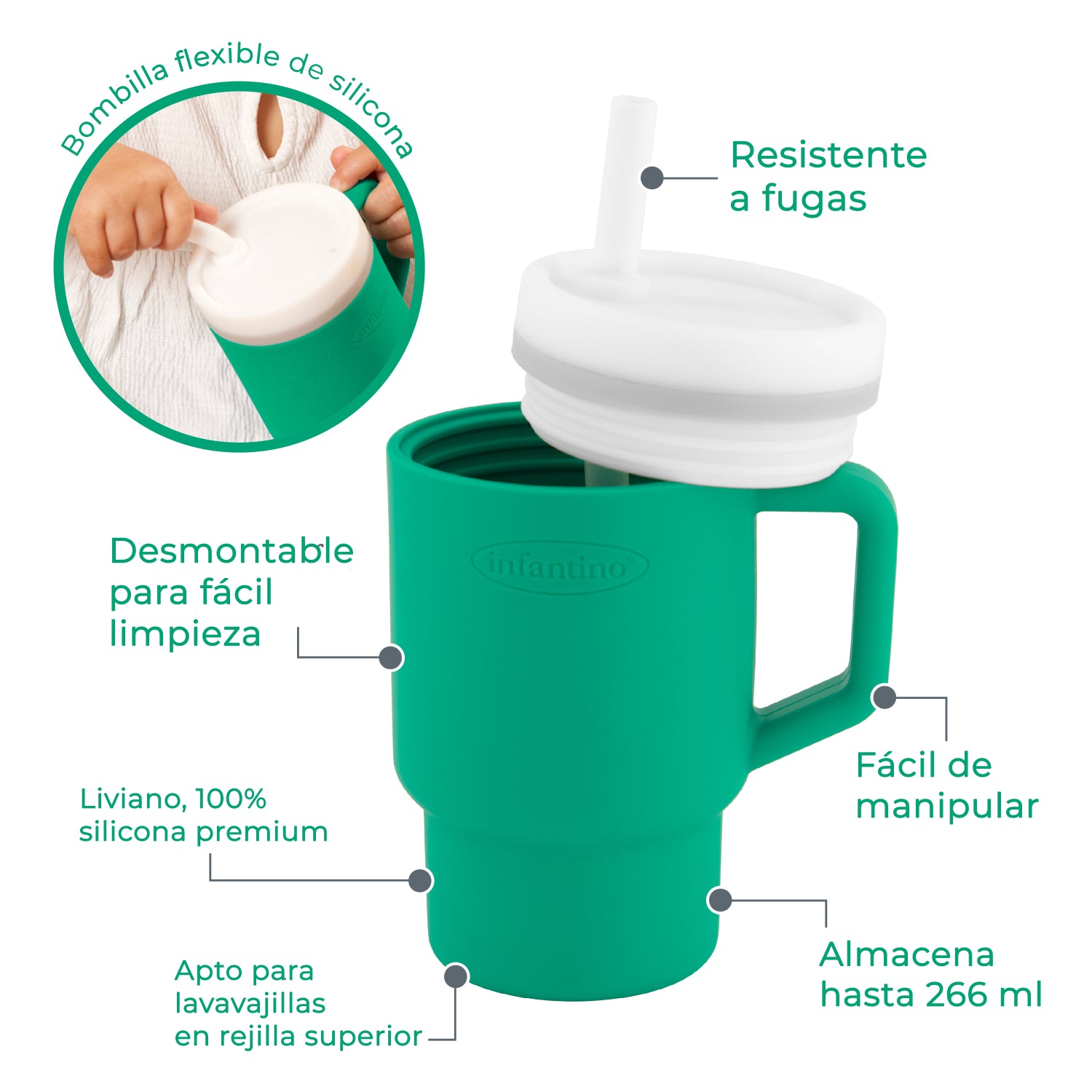 Vaso Entrenamiento My 1st Tumbler Alpine