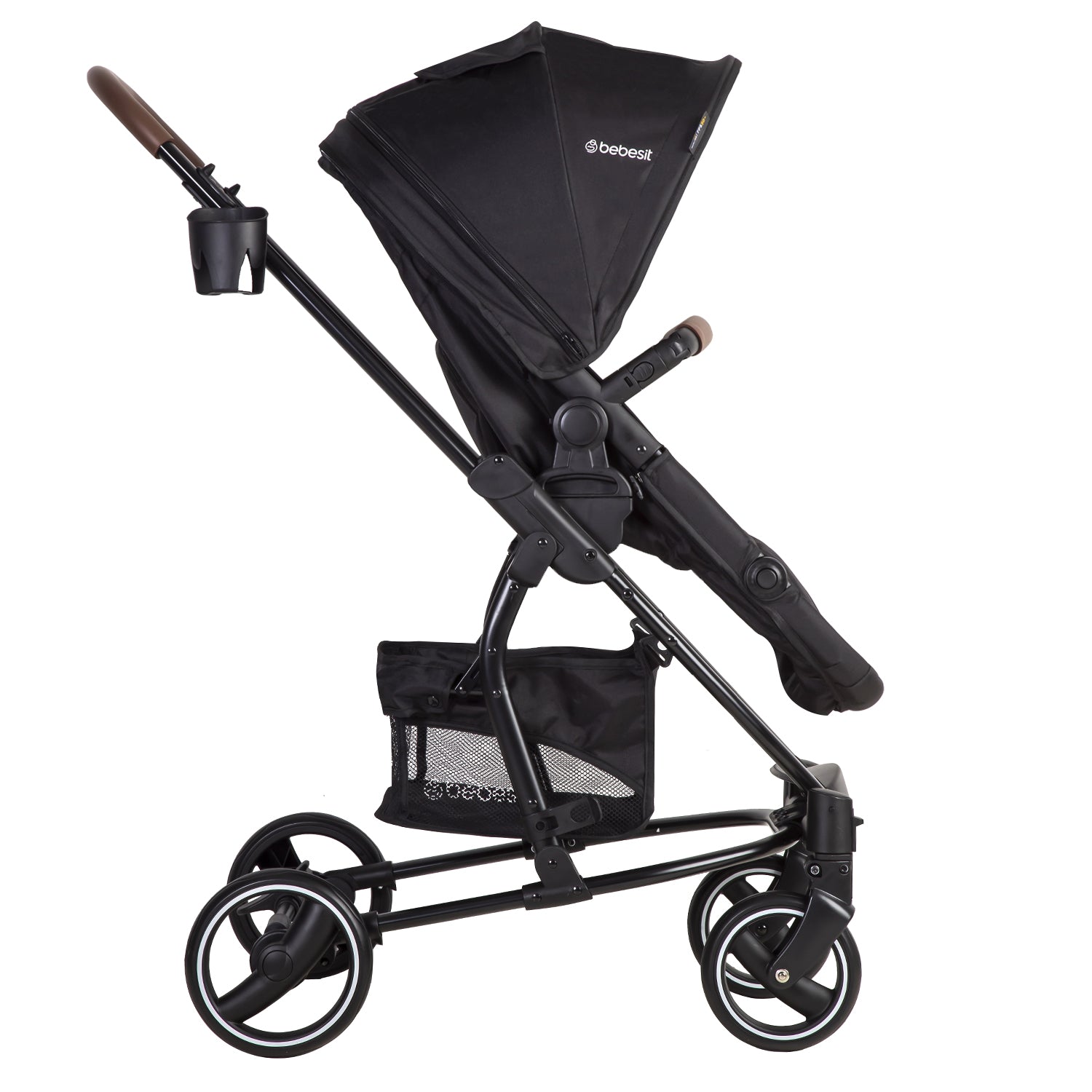 Coche Cuna travel system Alfa Nuevo Negro