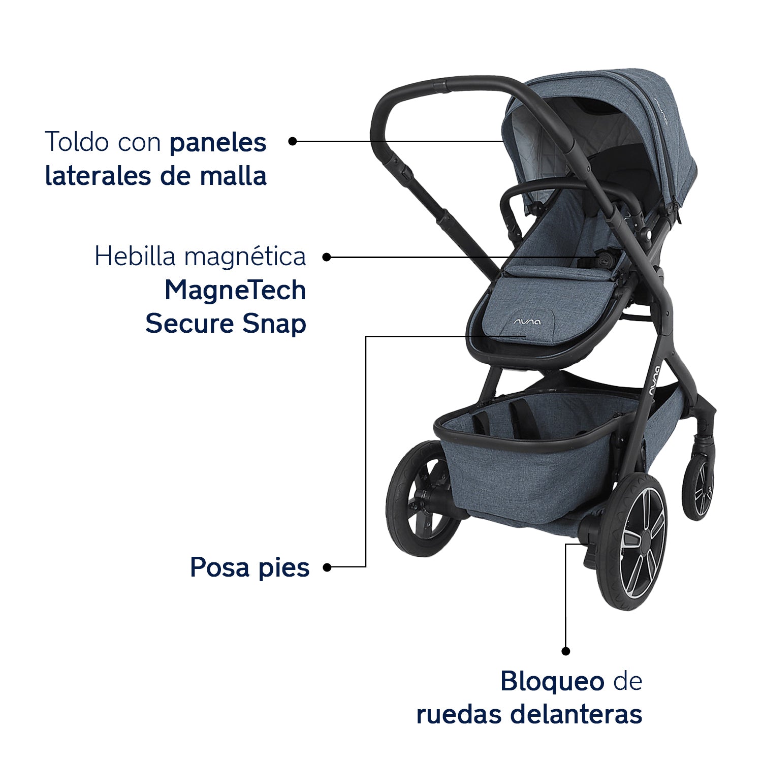 Coche Paseo Demi Grow Aspen