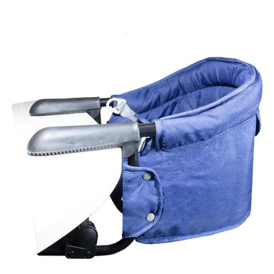 Silla de Comer Eat & Bear Azul Sujeción de...