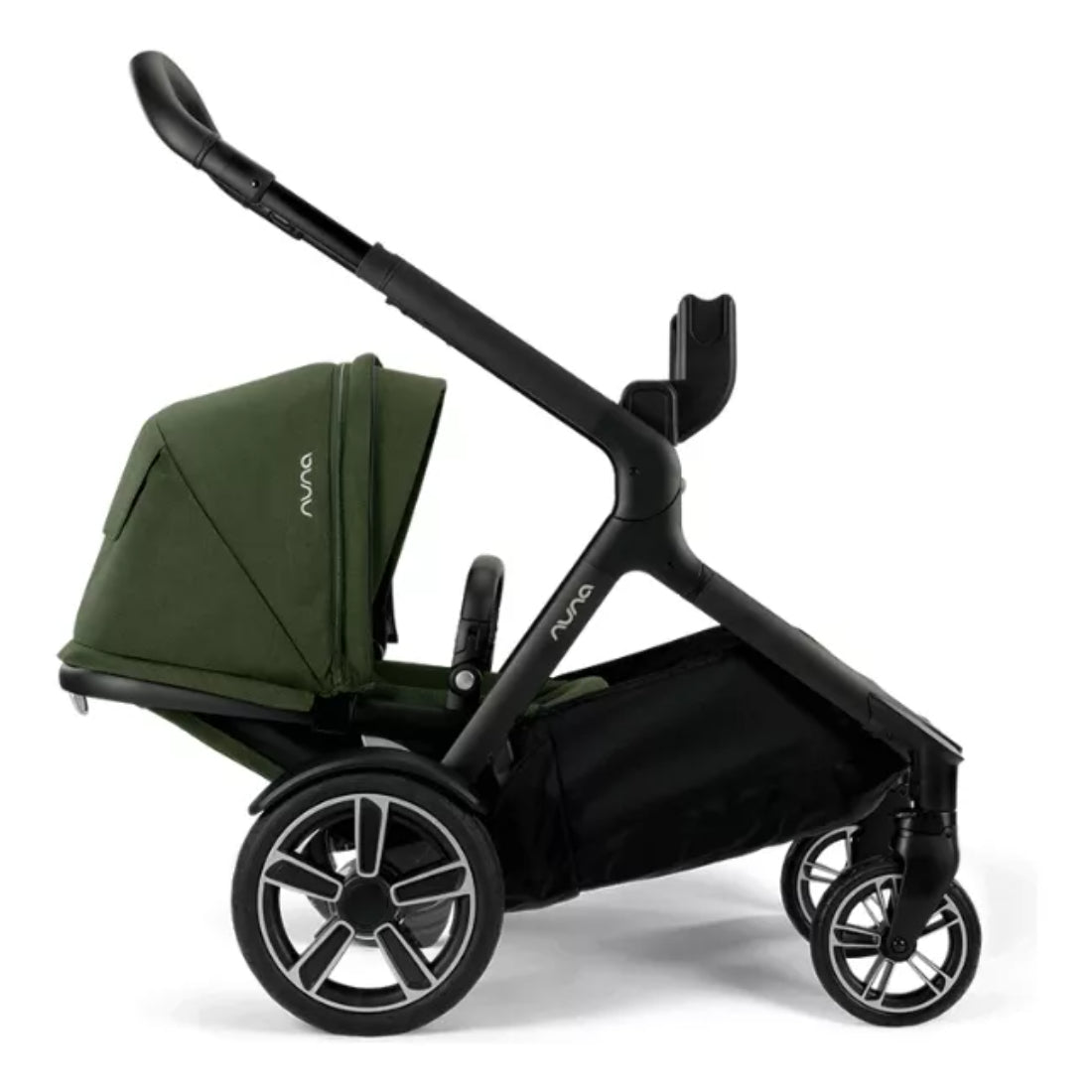 Asiento Hermano Mayor Demi Grow Sibling Seat Evergreen Nuna