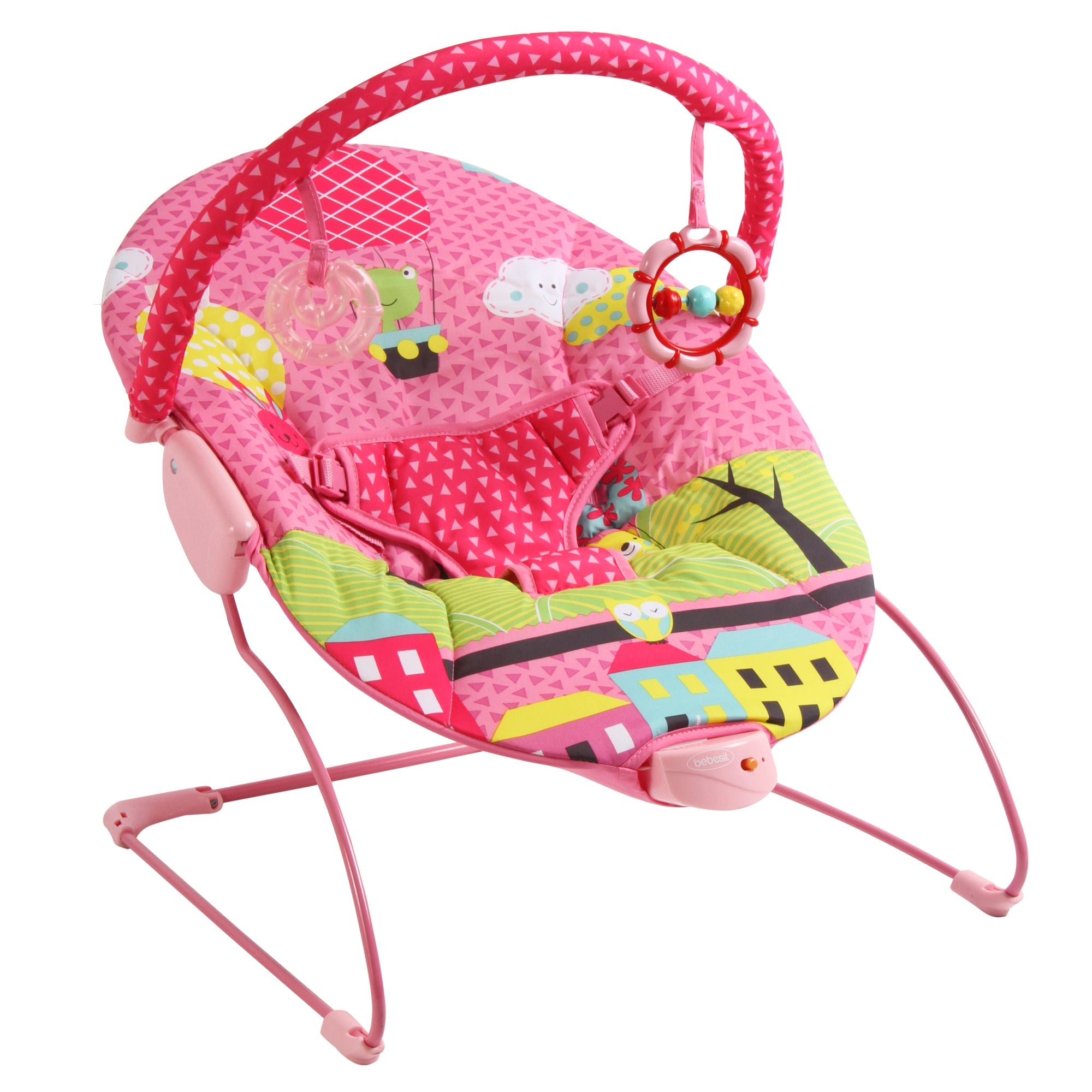 Silla Nido Vibradora Rosado