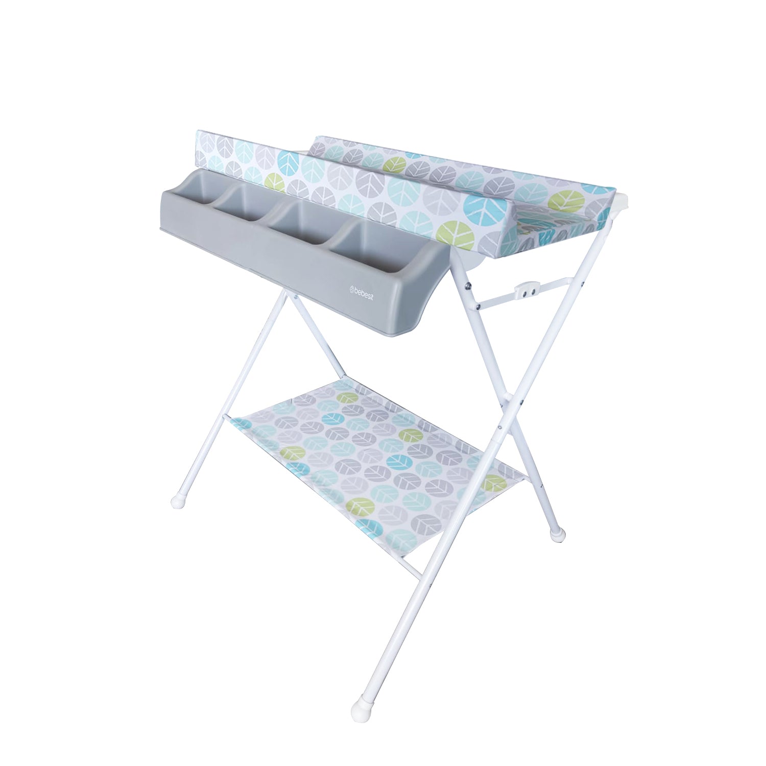 Bañera Mudador Plegable 2 en 1 Baltic Bebesit