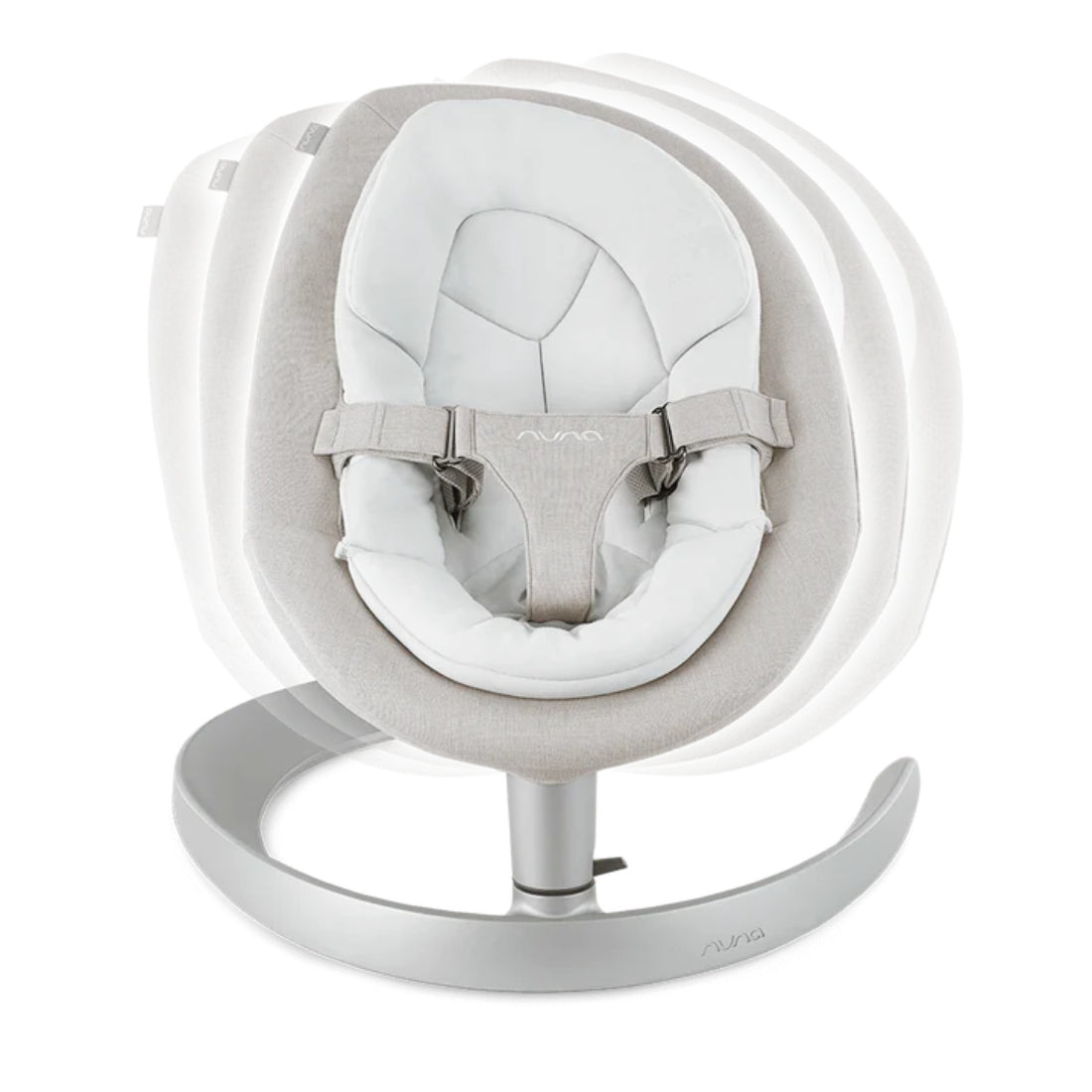 Silla Nido Bouncer Leaf Grow Driftwood