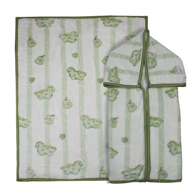 Saco con Broche Ultra Soft Dino 80x110cm V...