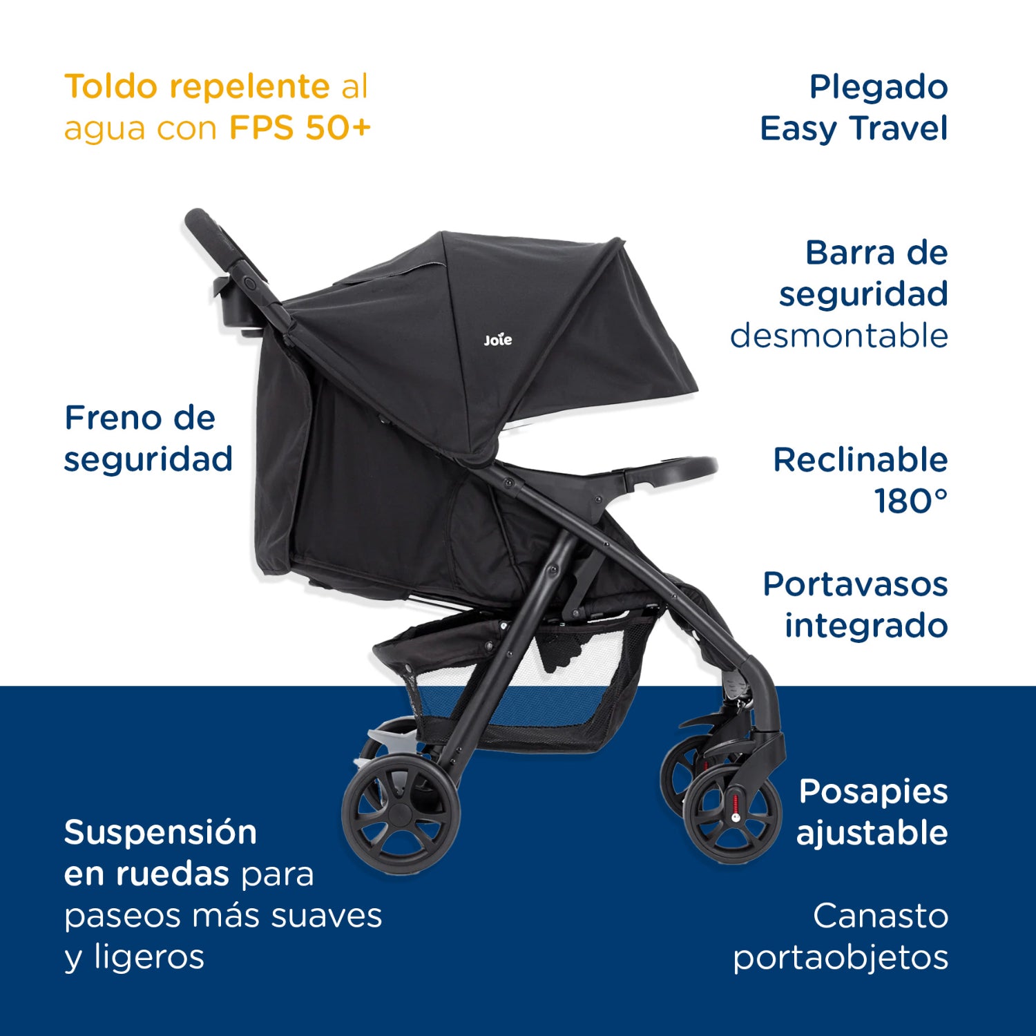 Coche Travel System Muze LX Universal Black